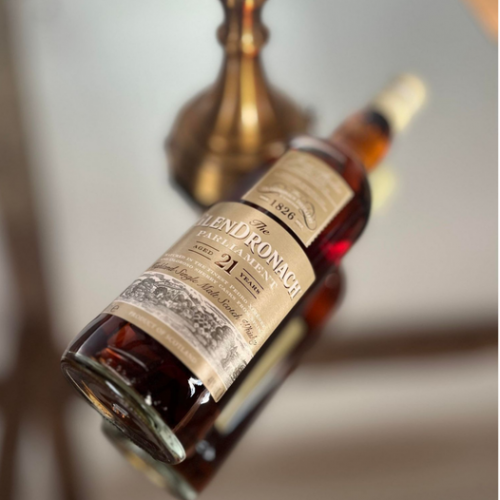 Glendronach 21 Year Old Parliament Single Malt Scotch Whisky - 70cl 48%